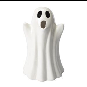 Halloween Ceramic Ghost Pitcher